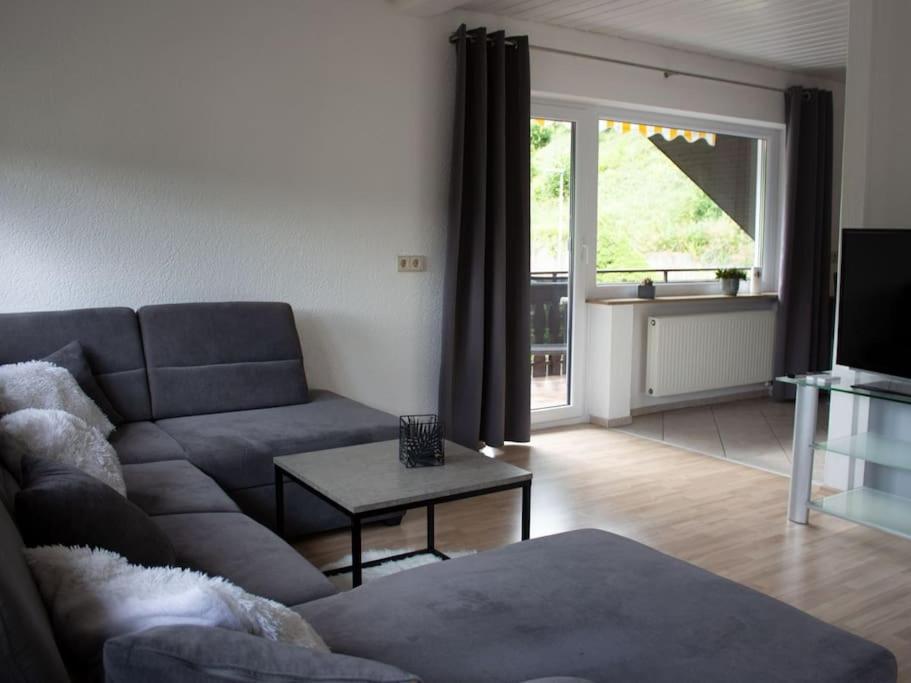 Ferienwohnung Schwarzwaldblick Bad Rippoldsau-Schapbach Kültér fotó