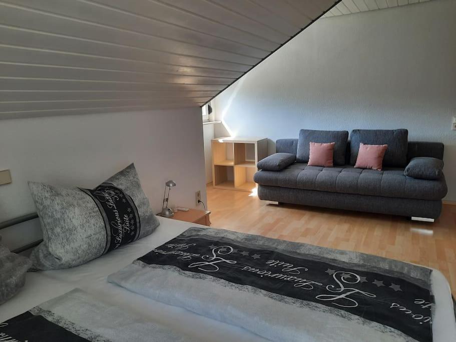 Ferienwohnung Schwarzwaldblick Bad Rippoldsau-Schapbach Kültér fotó