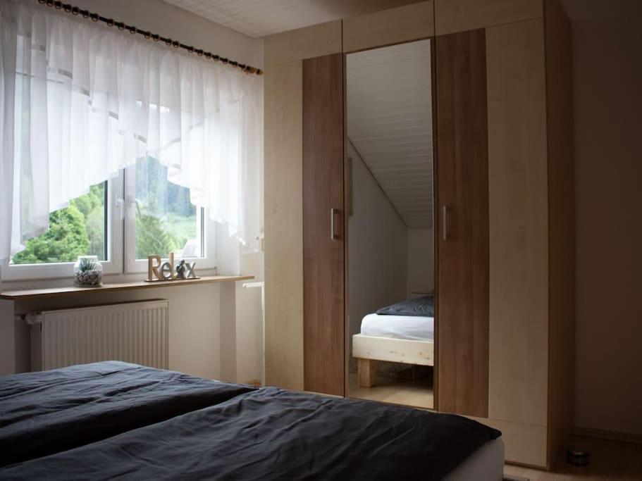 Ferienwohnung Schwarzwaldblick Bad Rippoldsau-Schapbach Kültér fotó