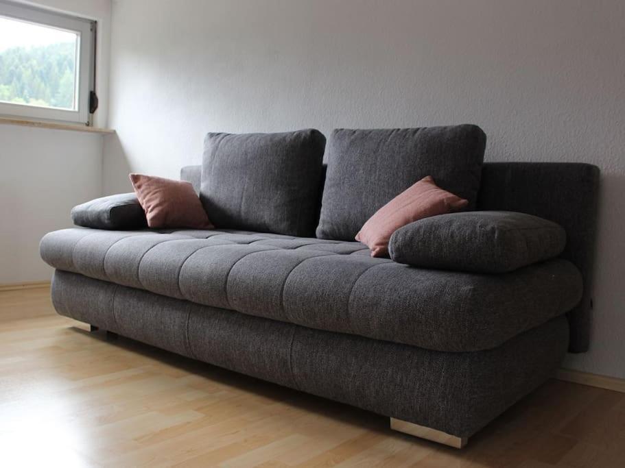 Ferienwohnung Schwarzwaldblick Bad Rippoldsau-Schapbach Kültér fotó