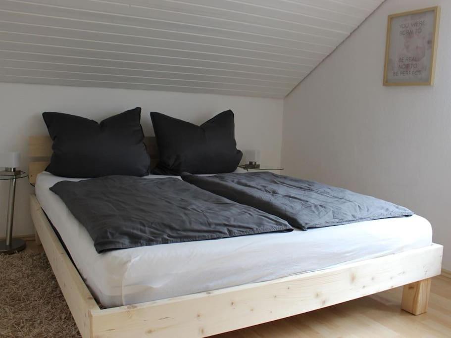 Ferienwohnung Schwarzwaldblick Bad Rippoldsau-Schapbach Kültér fotó