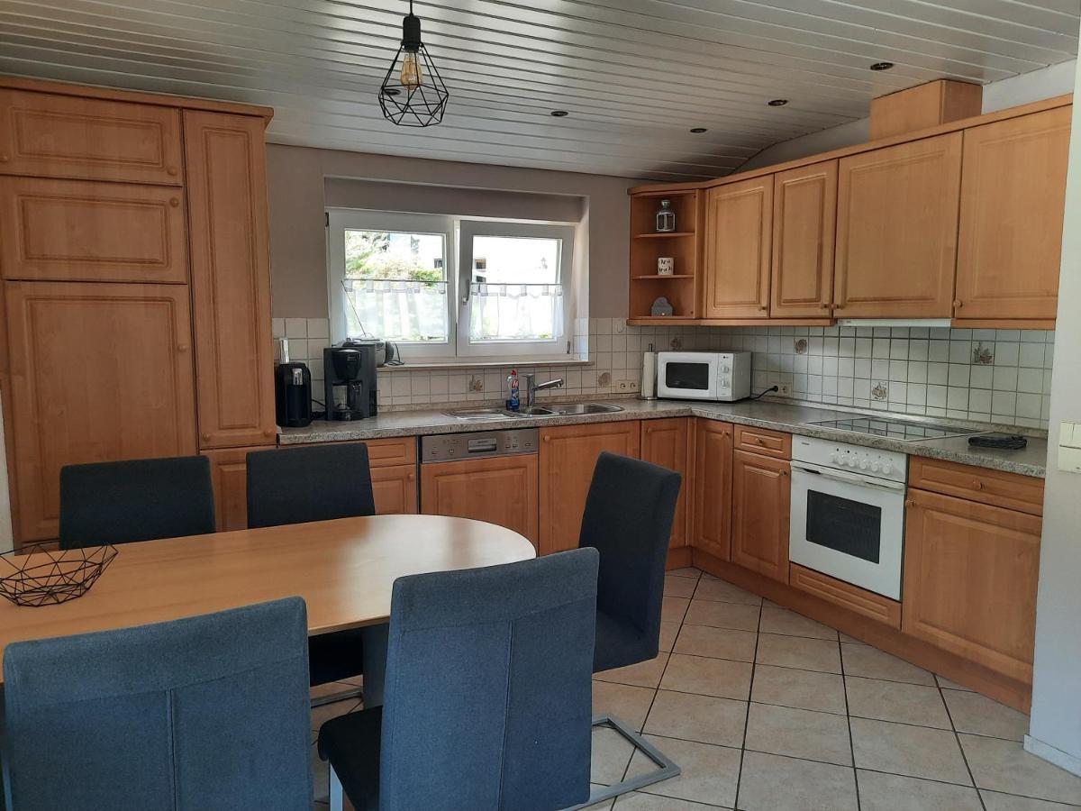 Ferienwohnung Schwarzwaldblick Bad Rippoldsau-Schapbach Kültér fotó