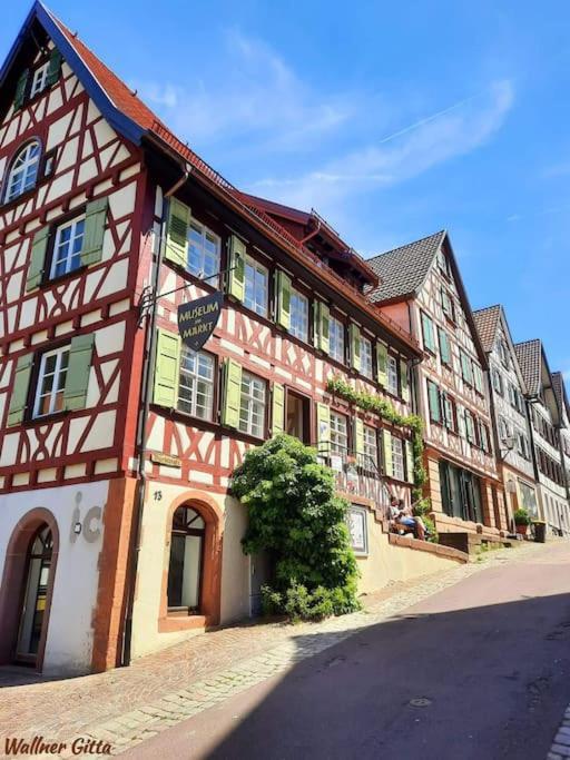 Ferienwohnung Schwarzwaldblick Bad Rippoldsau-Schapbach Kültér fotó
