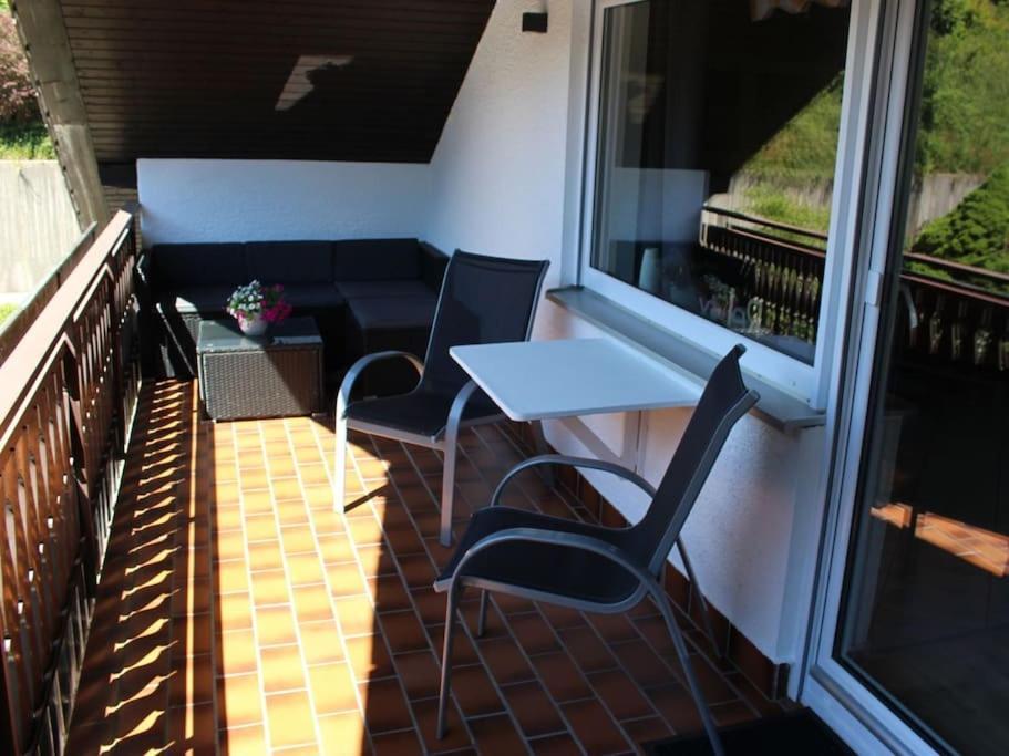 Ferienwohnung Schwarzwaldblick Bad Rippoldsau-Schapbach Kültér fotó