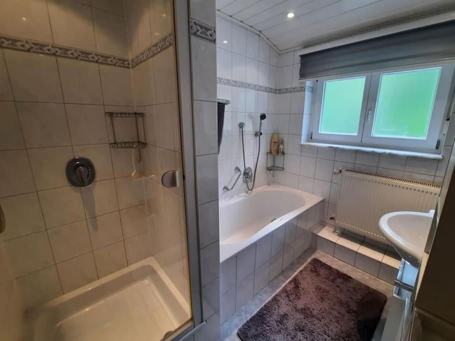 Ferienwohnung Schwarzwaldblick Bad Rippoldsau-Schapbach Kültér fotó